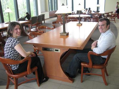 Image of Karl Minges '07 and Nichole Boisvert '09, who have each been awarded Fulbright grants for research abroad.